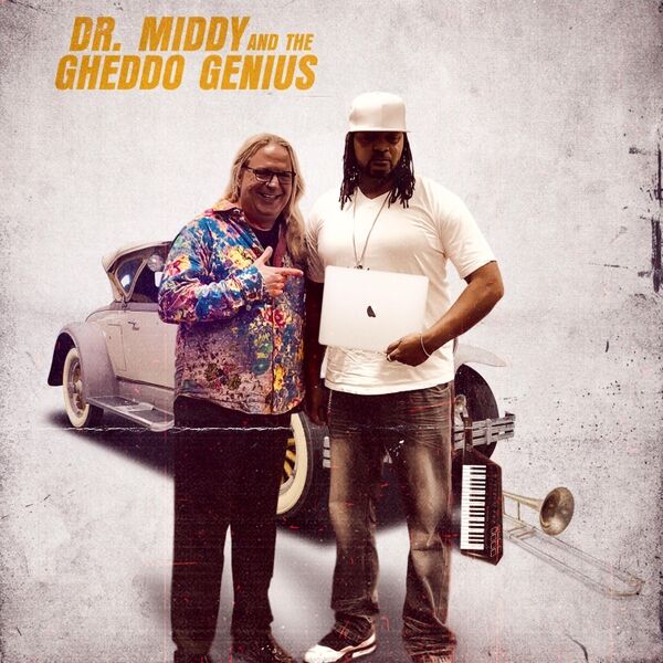 Cover art for Dr. Middy and the Gheddo Genius